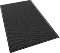 Front Door Mat, 60" x 36" Heavy Duty Indoor Outdoor Doormat | Non-Slip Welcome Mats , Rubber Backing Low Profile