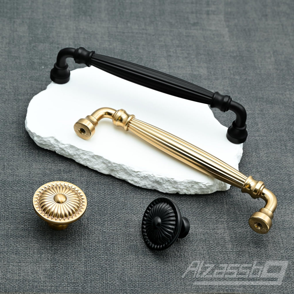 5" Champagne Bronze Cabinet Pulls and Handles 10 Pack