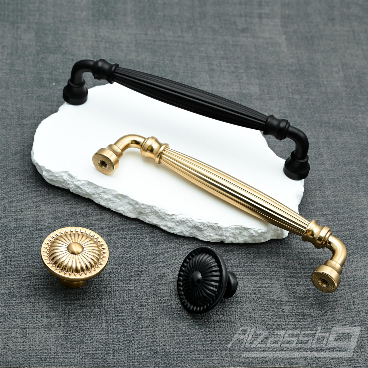 5" Champagne Bronze Cabinet Pulls and Handles 10 Pack