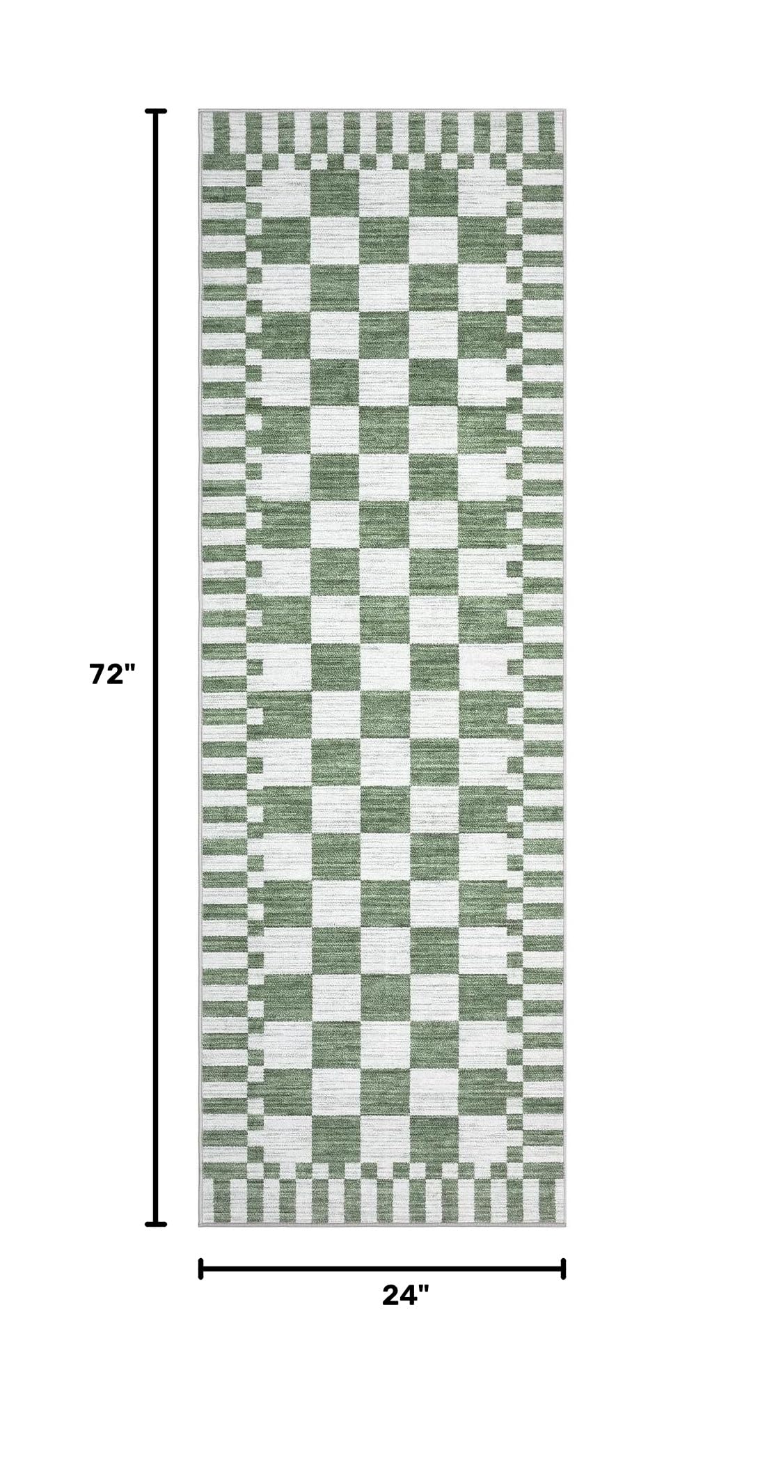 Kitchen Runner Rug Non Slip Washable Runner Rug