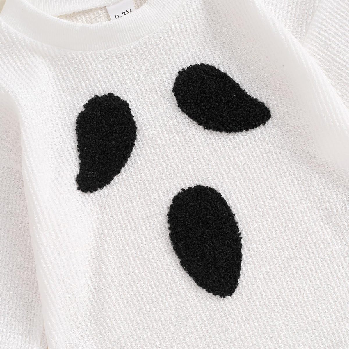 Newborn Baby Boy Girl Fall Winter Clothes Long Sleeve Bubble Sweatshirt Romper Cute Infant One Piece Outfit