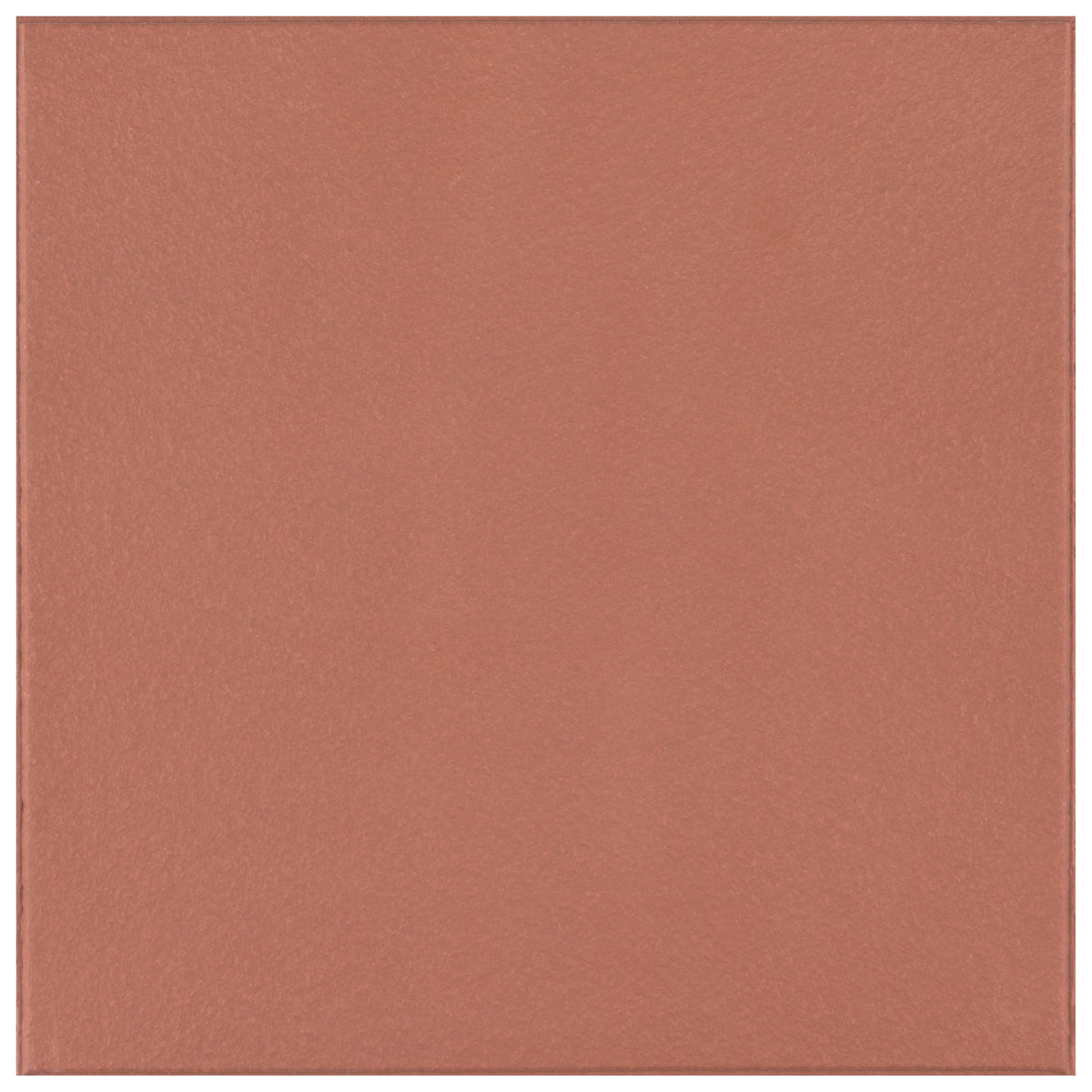 Quarry Red 7-3/4" x 7-3/4" Ceramic Quarry Floor and Wall Tile