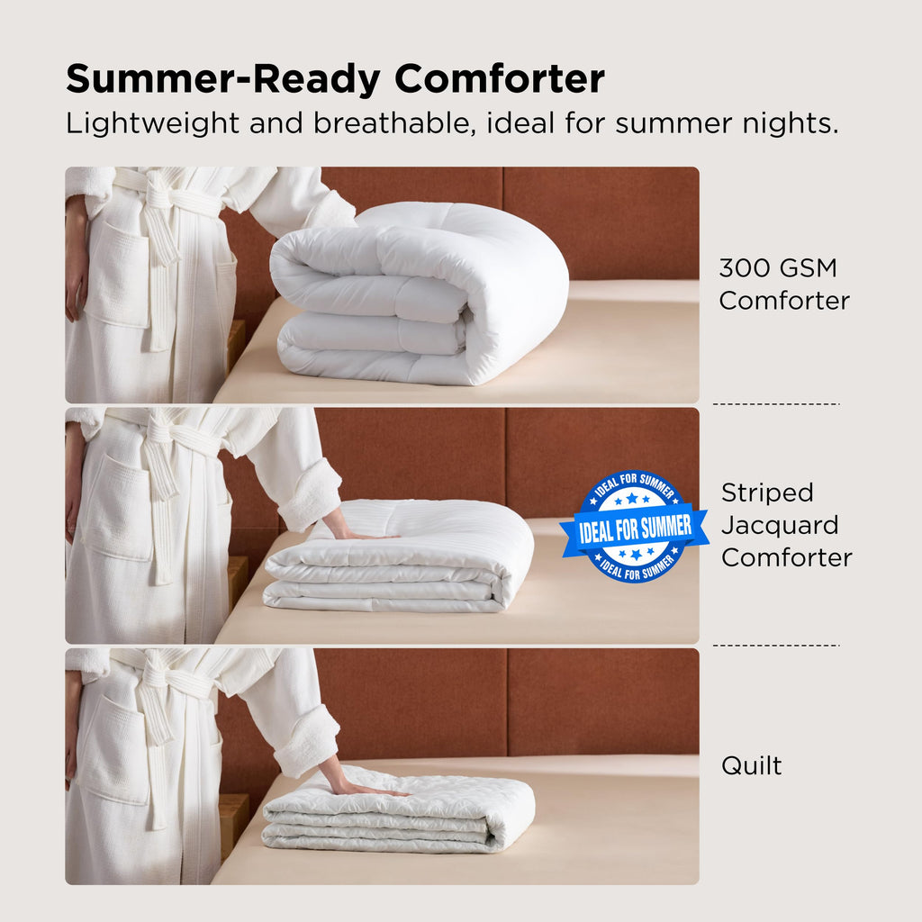 Duvet Insert - Down Alternative Lightweight Comforter