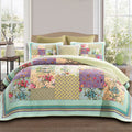 Quilts Patchwork Bedspread Set