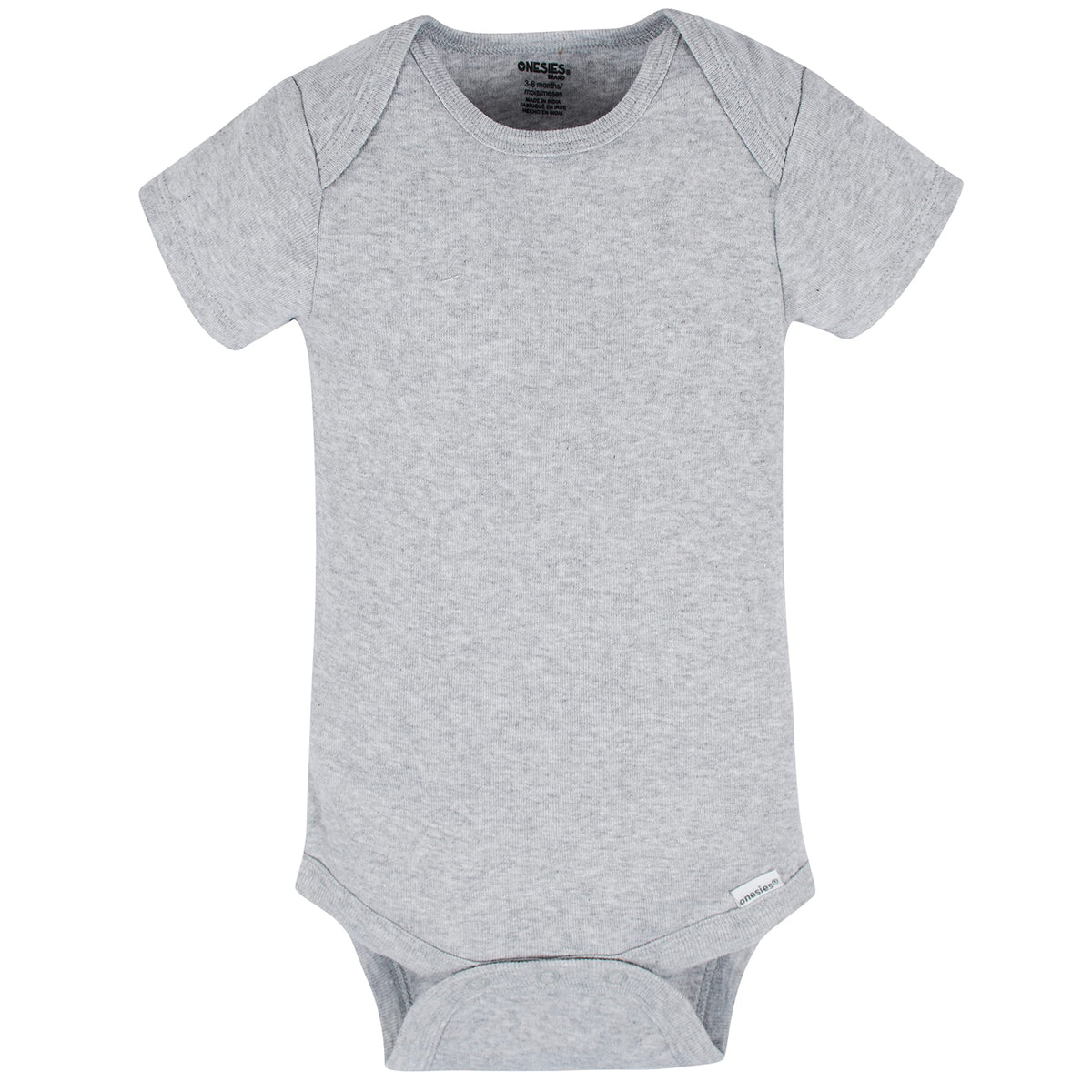 Baby Boys Pack Short Sleeve Mix & Match Bodysuits and Toddler T-Shirt Set, Solid Boy Colors, US
