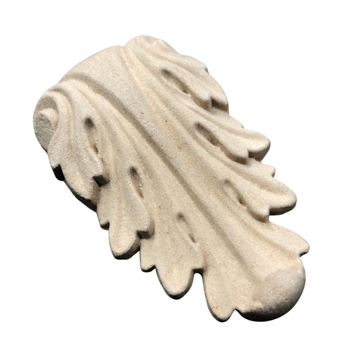 .6 Corbel Appliques - Heat Bendable & Flexible Wood Onlays 9.8x6cm - DIY Craft, Furniture & Home Decor - Easy