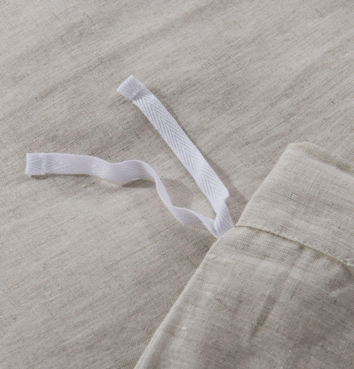 100% Stone Washed Linen Duvet Cover Set 3 Pieces, 104 inches x 92 inches, Pillow Shams 20 inches x 36