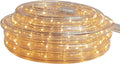 Flexible Incandescent Outdoor Christmas Rope Light - Clear - 100' Clear Wire