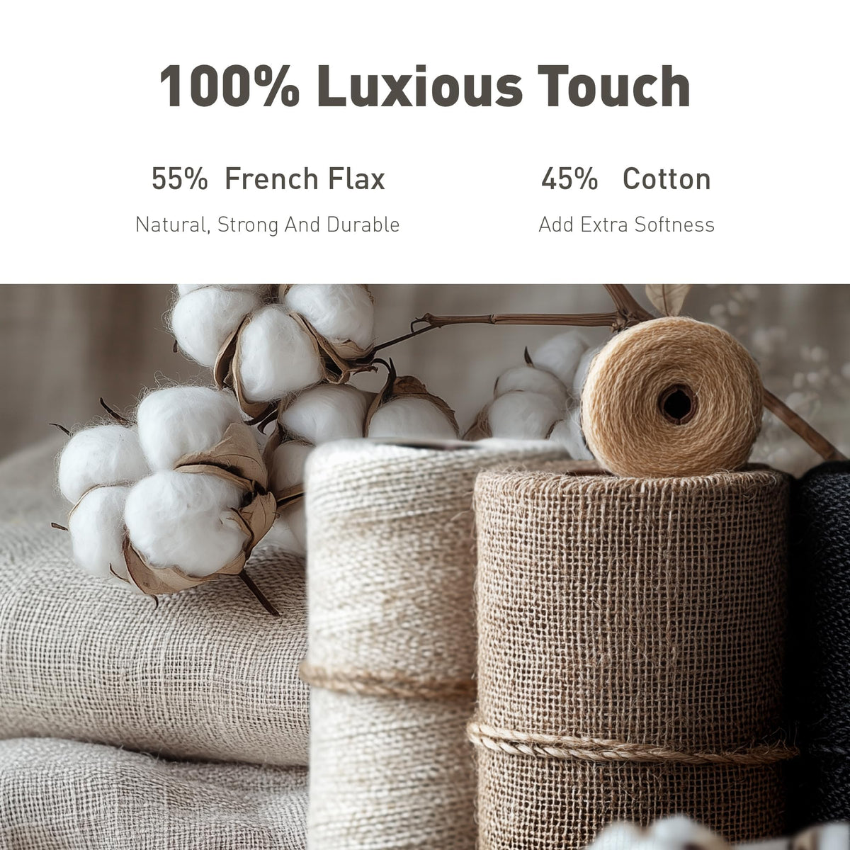 Quilt, Grey - Breathable Box-Stitch Coverlet