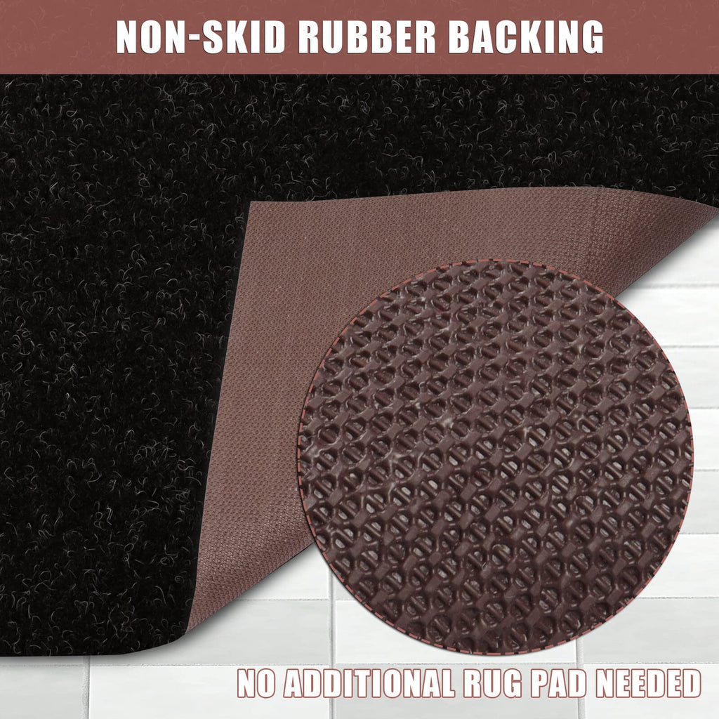 Runner Rug 3 ft x 14 ft Carpet Runners, Indoor/Outdoor Hallway Kitchen Entryway Bedroom Area Rugs with Non-Slip