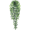 34" Artificial Mandala Vine Hanging Plant Shelf Decor