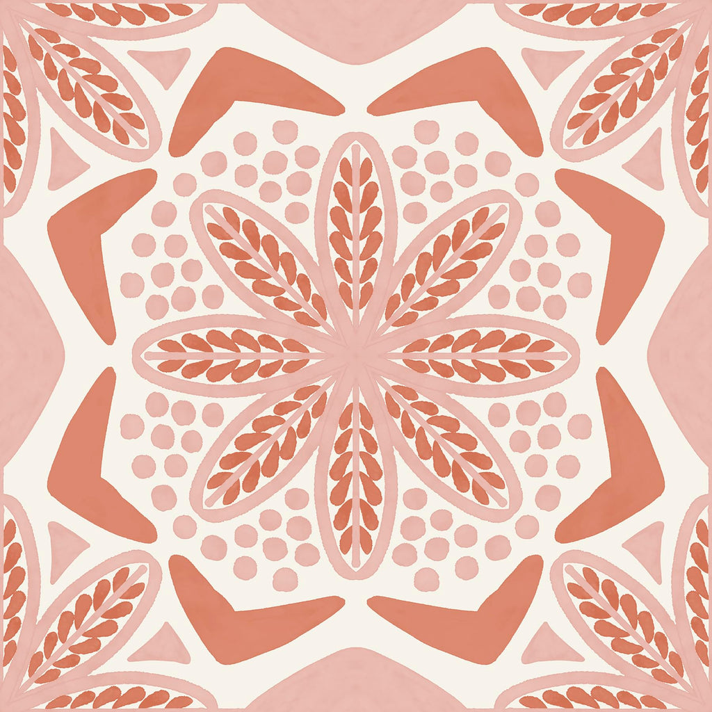 Charlotte Peel and Stick Floor Tiles, FP6468