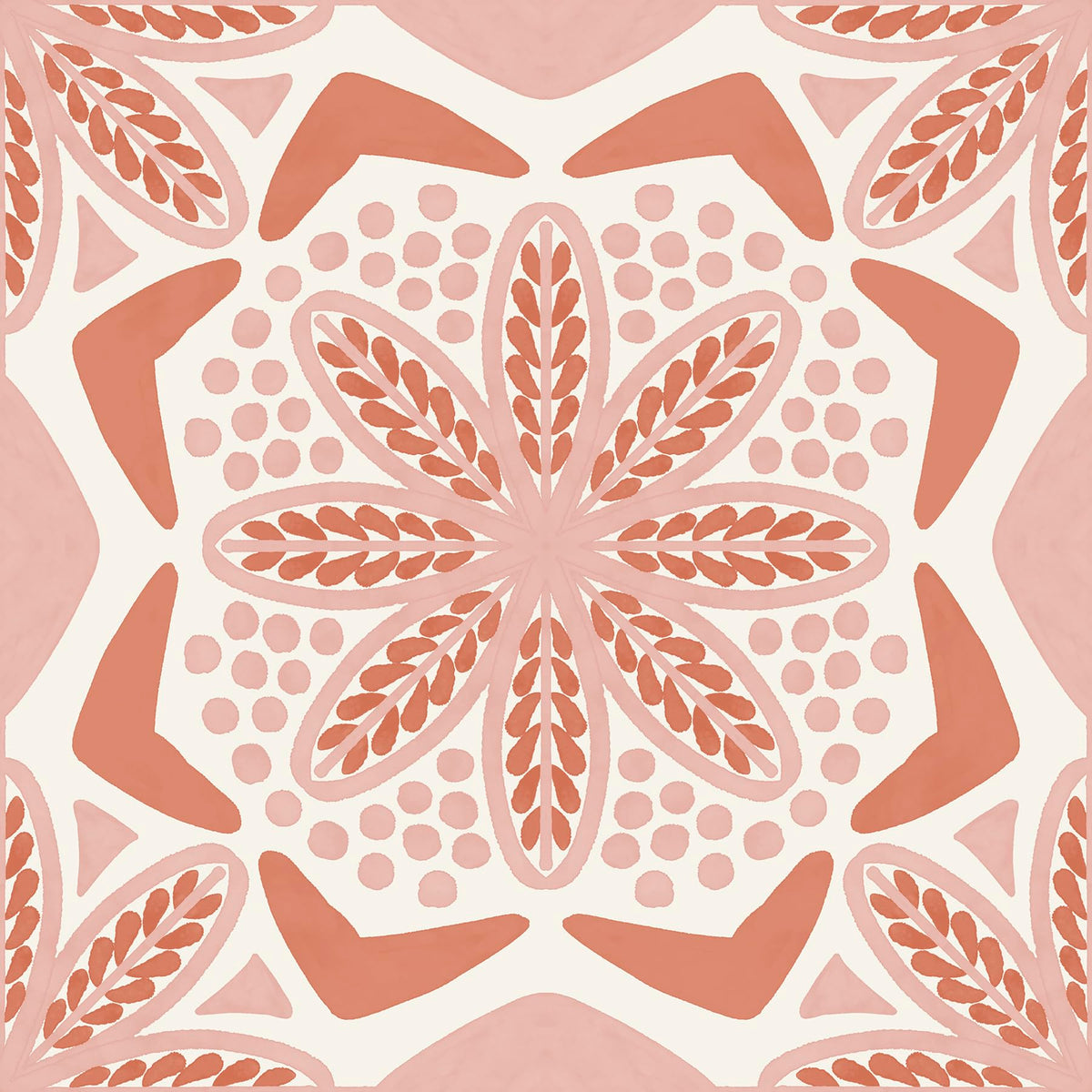 Charlotte Peel and Stick Floor Tiles, FP6468