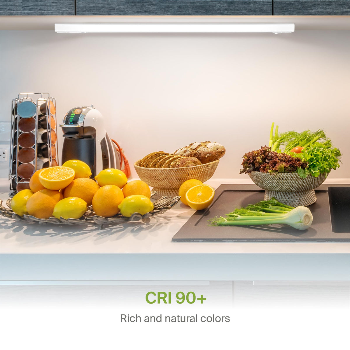 LED Under Cabinet Lighting Hardwired, 40 Inch 20W