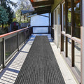 Runner Rug 4 ft x 70 ft Indoor/Outdoor Low Profile, Hallway, Kitchen, Patio, Deck Area, RV, Entryway, Garage, with