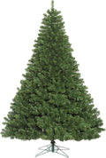 7.5' Oregon Fir Artificial Christmas Tree Unlit, Faux Christmas Tree, Seasonal Indoor Home Decor