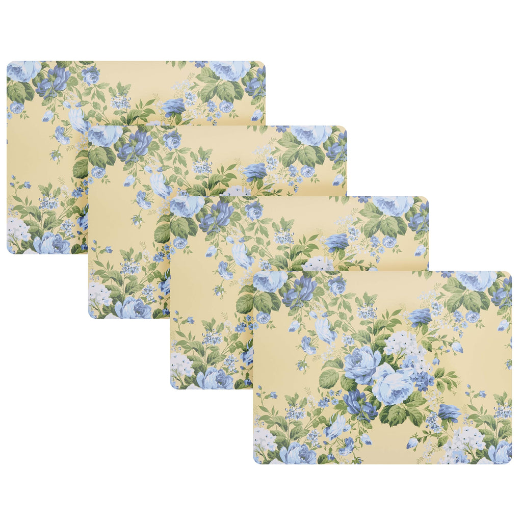 Cork Placemats, 16 x 12-inch, Set of 4, Joyce