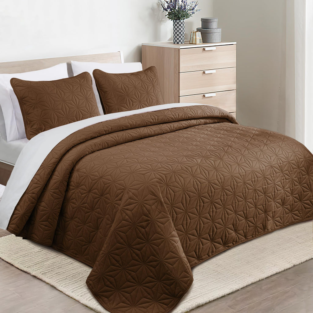 Soft Quilt Bedding Set Lightweight Bedspread