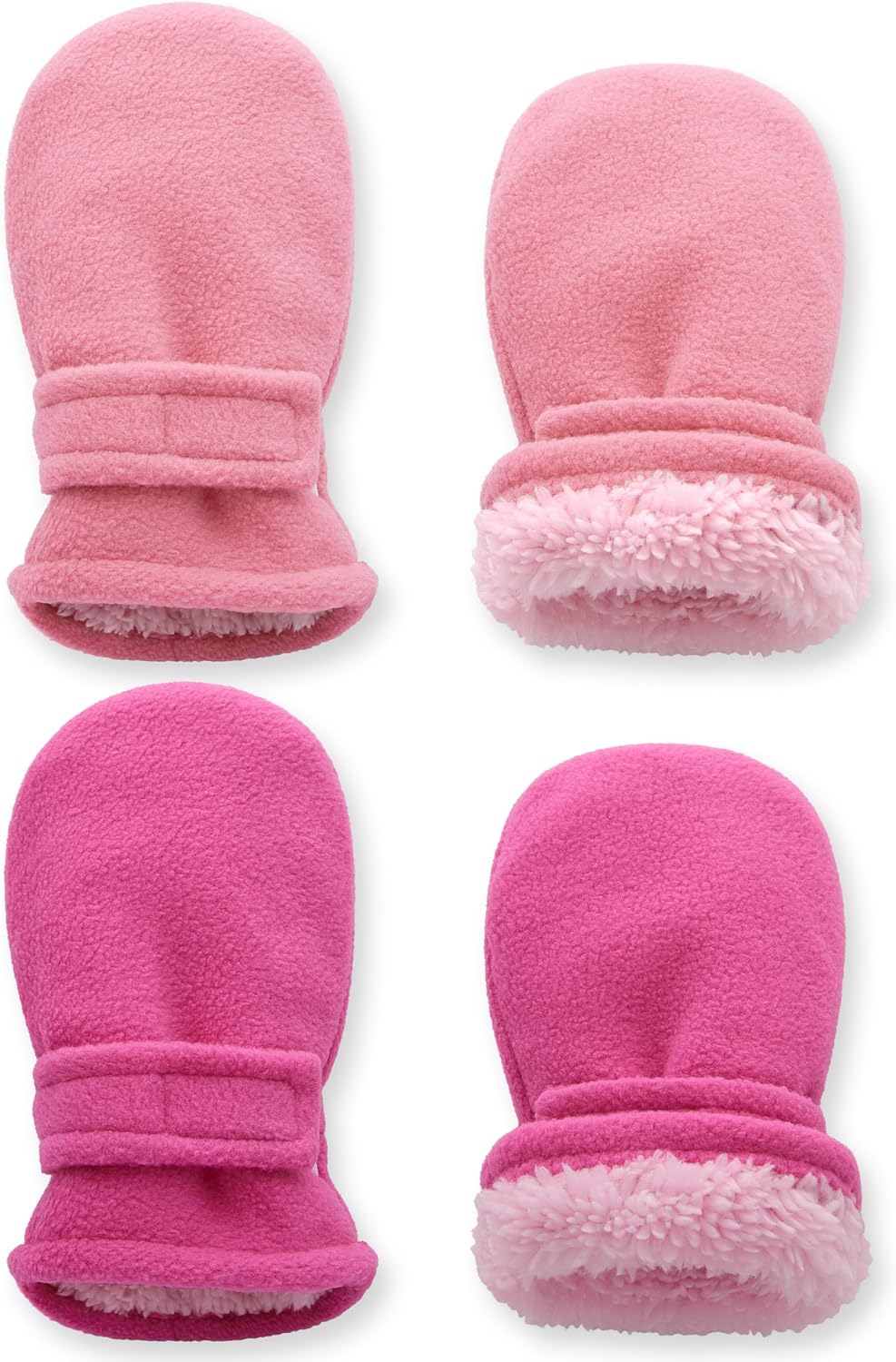Baby Winter Mittens for Boys and Girls, Fleece Lined Warm Snow Gloves for Kids, Ideal for Cold Weather Gifts