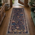 Runner Rug Non Slip, Boho Soft Hallway Rugs Entryway