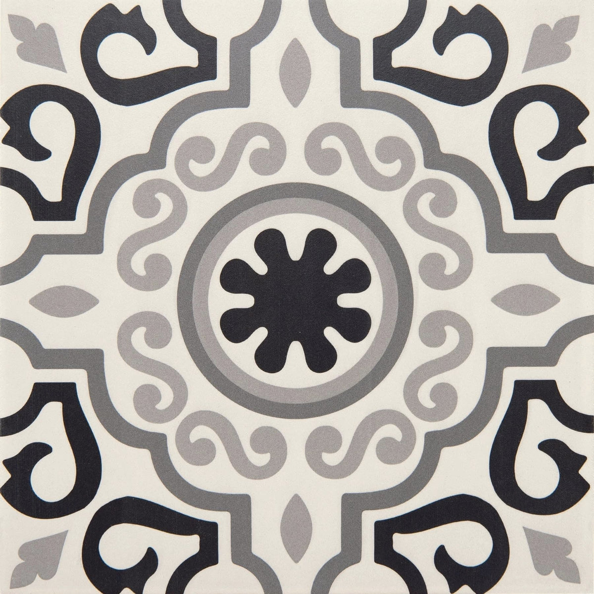 12x12 Marseille Encaustic Pattern Ceramic Tile Floor Wall (12)