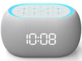 White Noise Sound Machine Alarm Clock with Bluetooth Speaker, 21 Relaxing Sounds, 7 Night Lights,0-100% Dimmer/Sleep