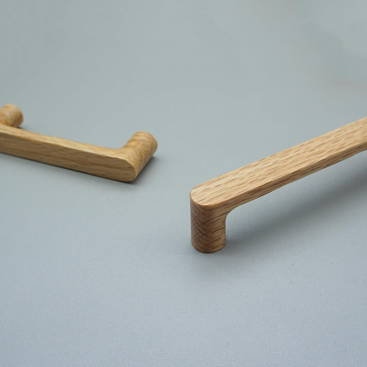 6 Pack White Oak Wood Drawer Pulls Handes Rustic Cabinet Pulls Handles Wood Dresser Knob Kitchen Furniture Hardware