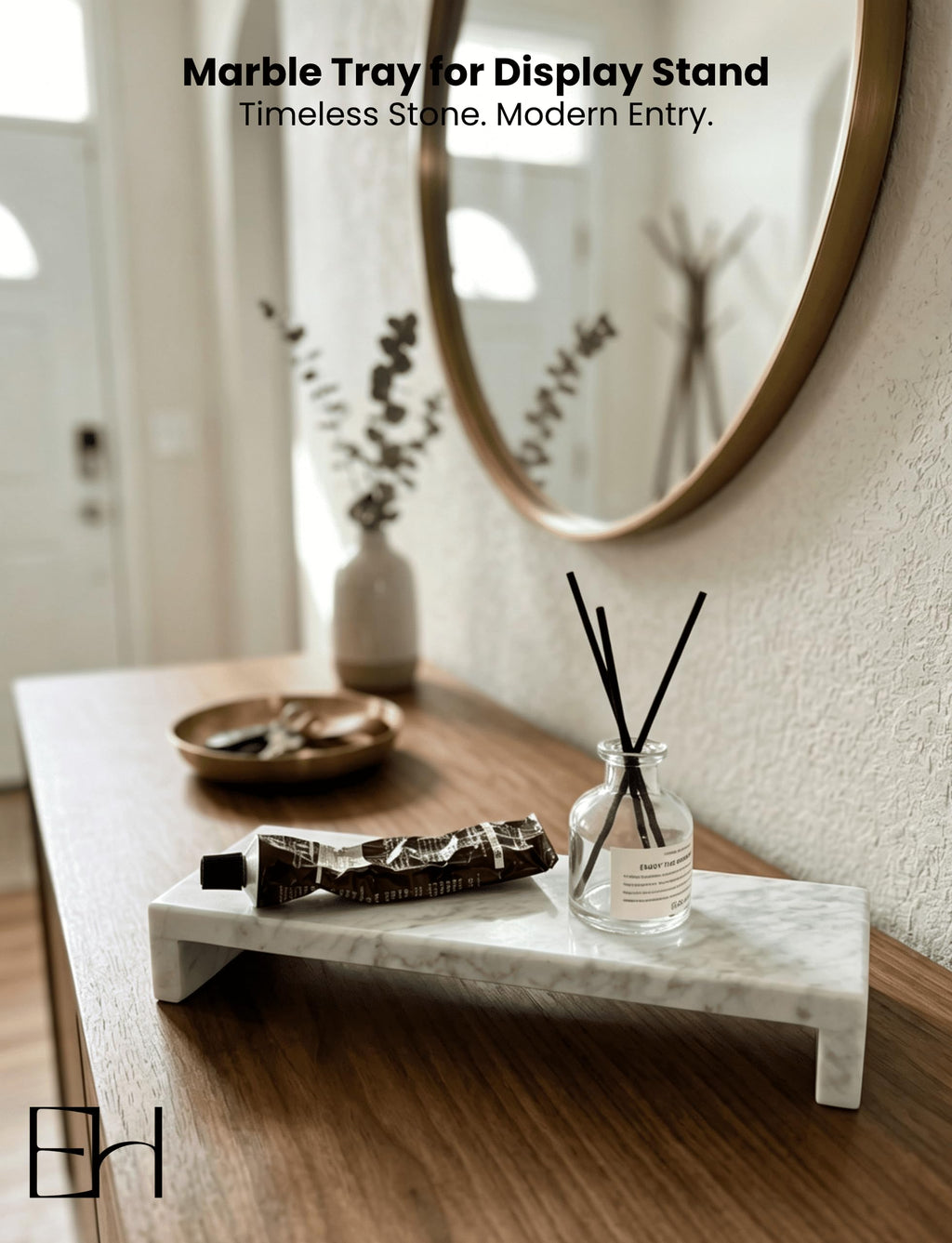 Marble Riser Counter, Marble Serving Tray with Legs