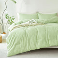 Comforter Set, Green Gingham