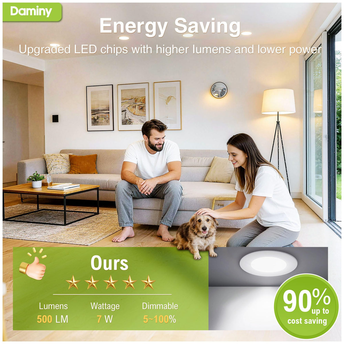 12 Pack 3 Inch LED Recessed Lighting, Canless Wafer Downlight