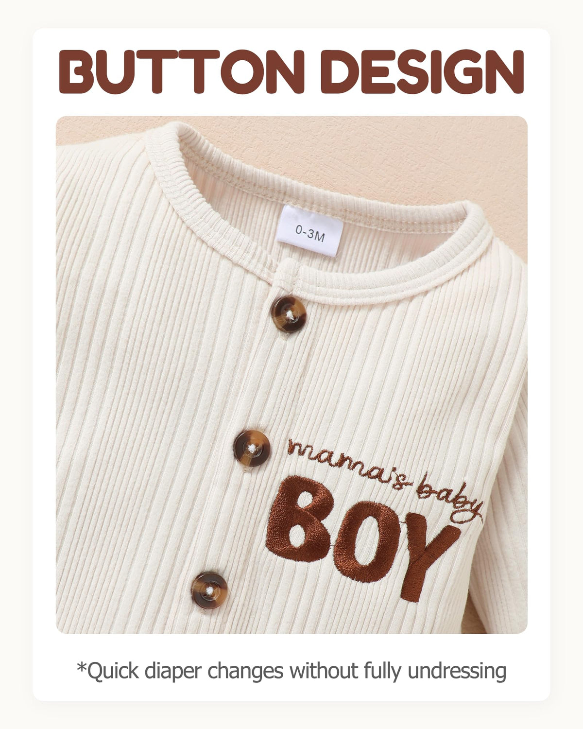 Preemie Baby Boy Clothes Newborn Outfits Unisex Baby Romper Hat Set