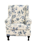 Wingback Chair Covers Stretch Armchair Slipcovers