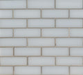 Beveled Glass Subway Tile | Ice Bevel | 4" x 12"