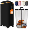Basket with Wheels, 110L Large Rolling Laundry Hamper