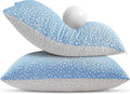 Firm Memory Foam Bed Pillows King Size Set of 2,Adjustable Cooling Side Sleeper Pillow,Hotel Collection Breathable