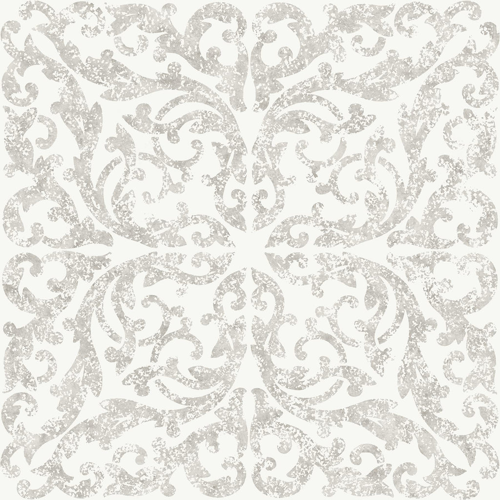 Estate Peel & Stick Floor Tiles, Gray