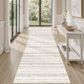 Hallway Runner Rugs Washable Boho Moroccan Soft Rug