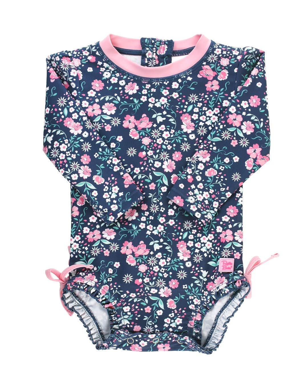 Baby Girls Novelty Baby One Piece - Rash Guard Swimsuit UPF 50+