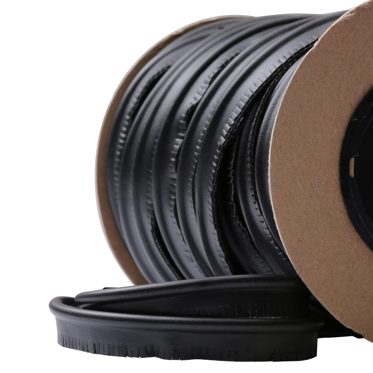 Welt Piping Marine Vinyl Upholstery Trim Black By 25 Yards Boat Auto