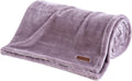 50" x 60" Super Plush Lightweight Throw Blanket - Outdoor Essentials for Camping, Picnics, and Adventures, Soft and Cozy Home Essentials for Bed and Living Room - Sparrow