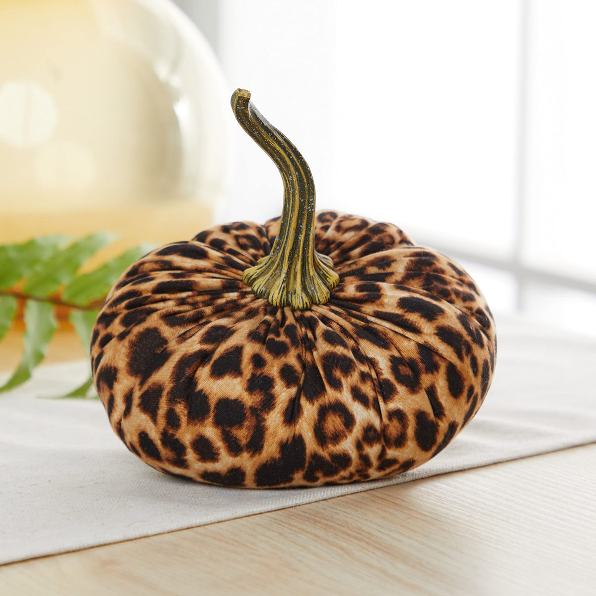 Leopard 6.25 inch Knit Pumpkin (Leopard)