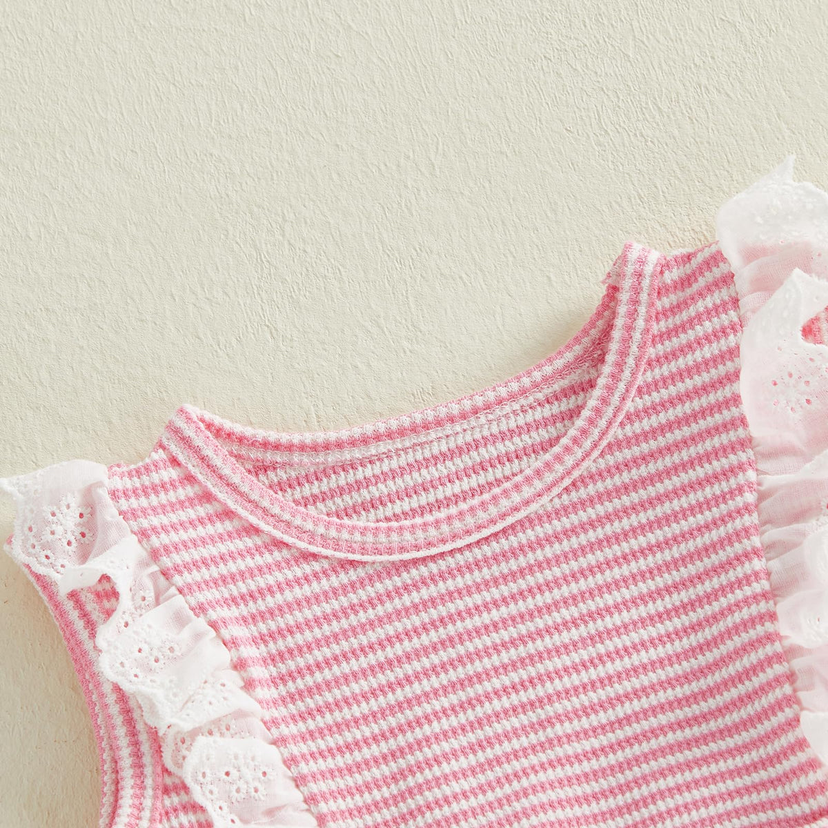 Toddler Baby Girl Summer Clothes Tank Shirt Shorts 2Pcs Outfit Set