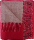 100% Baby Double Face Reversible Throw