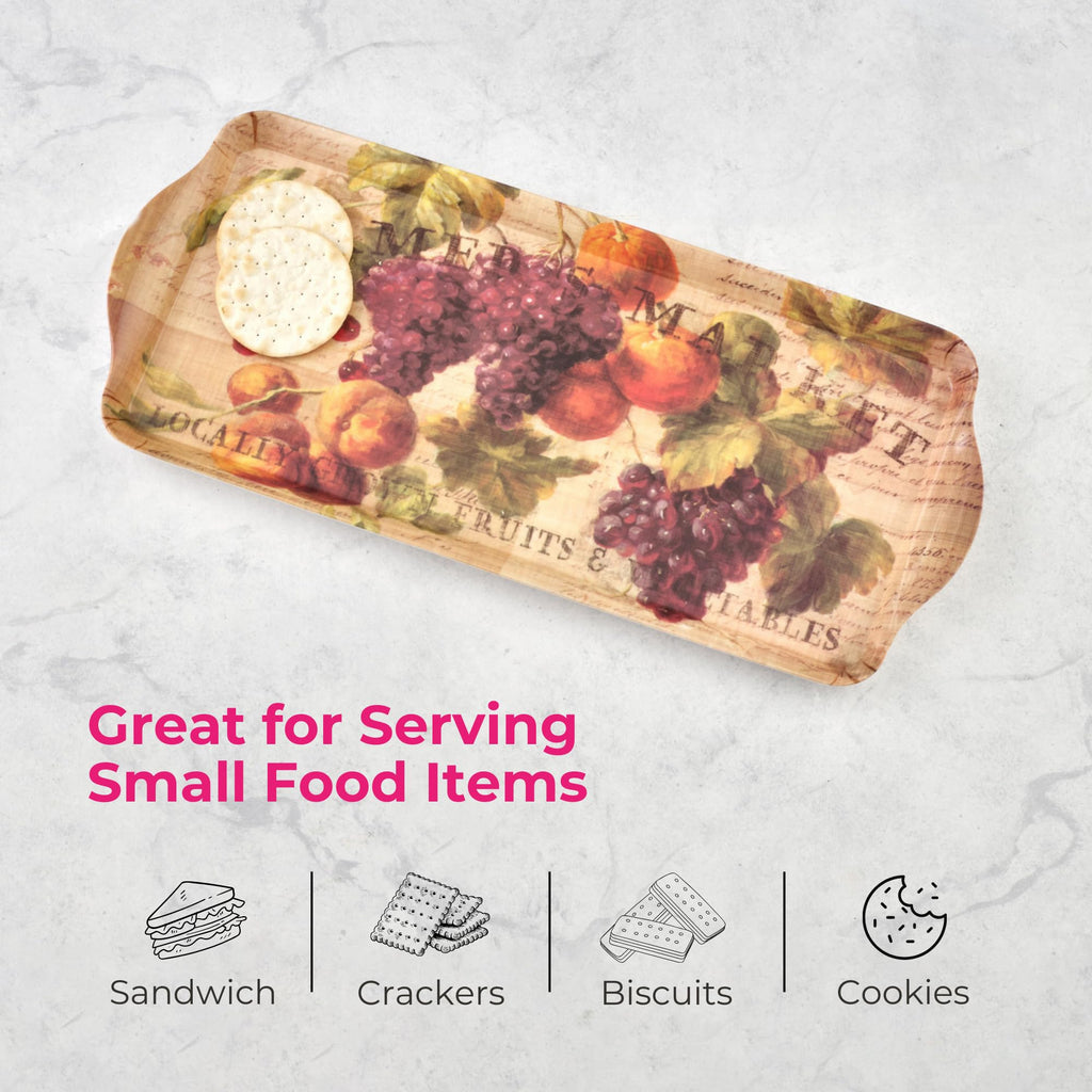 Abundant Fall - Rectangular Sandwich Serving Tray