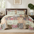 Quilt Set, Extra Soft Floral Bedspreads