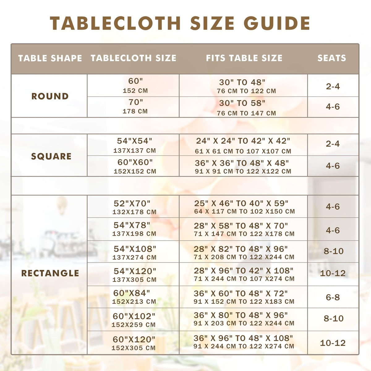 Vinyl Tablecloth with Flannel Backing 2 Pcs 60x84 in Moroccan Grey
