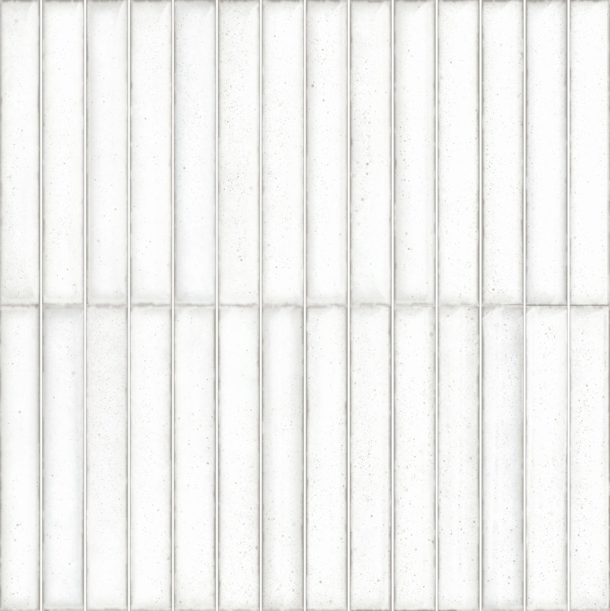 Ratsu Kit-Kat 4.5 in. x 9 in. Fluted Kit-Kat Porcelain Wall Tile (6.86 Sq. Ft. / Case) (Polar, Carton)