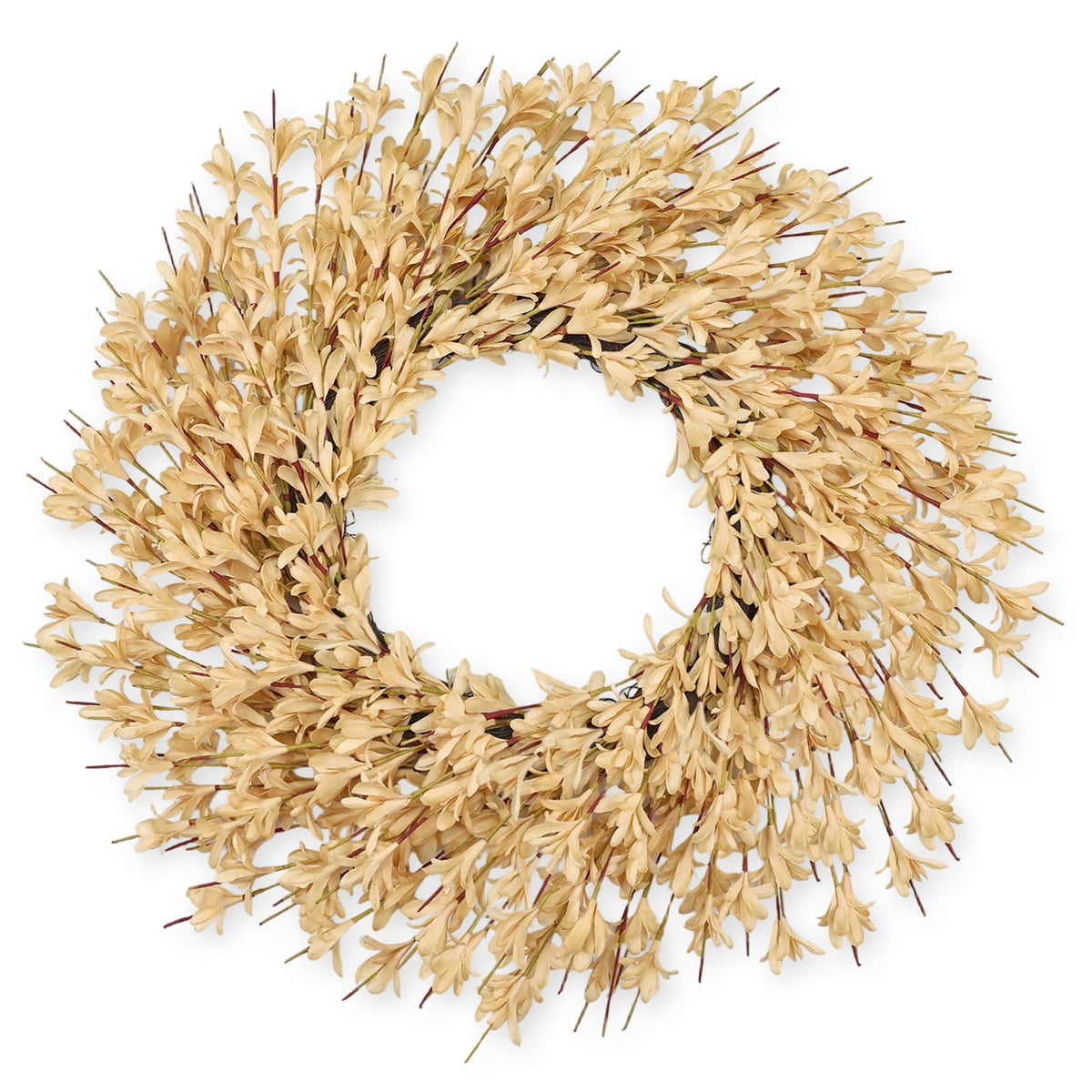 26 Inch Realistic Full Fall Wreaths for Front Door Outside Autumn Wreath