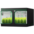 10x10 Extra Large Grow Tent 120"x120"x80" Indoor Mylar Tents