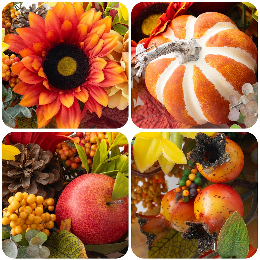 Fall Centerpieces for Tables 28" Fall Table Centerpiece for Dining Table